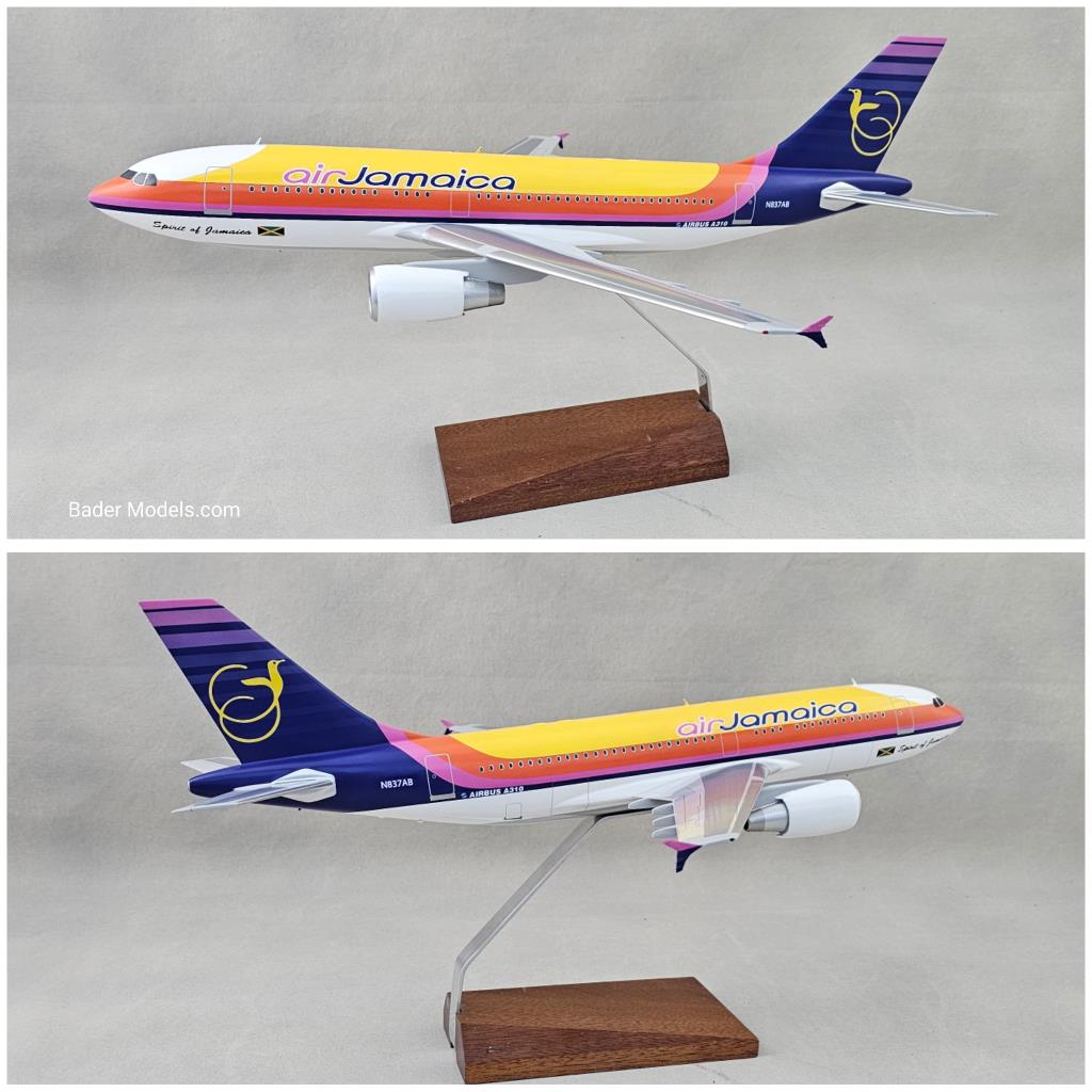 Air Jamaica - A310 - (1:100)